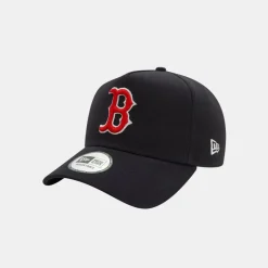 New Era Boston Red Sox Patch 9FORTY E-Frame Navy