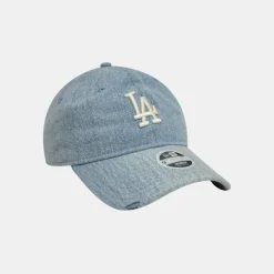 New Era LA Dodgers Acid Denim 9TWENTY Blue Women's
