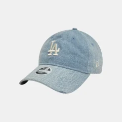 New Era LA Dodgers Acid Denim 9TWENTY Blue Women's