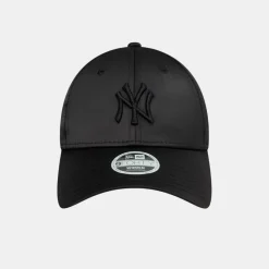 New Era New York Yankees Satin 9FORTY Black Women's
