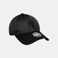 New Era New York Yankees Satin 9FORTY Black Women's