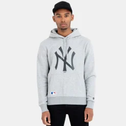 New Era New York Yankees Hoodie Grey