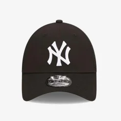 New Era New York Yankees Home Field A-Frame Trucker Black 9FORTY