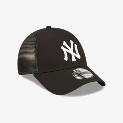 New Era New York Yankees Home Field A-Frame Trucker Black 9FORTY