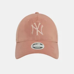 New Era New York Yankees Velour Diamant 9FORTY Pink