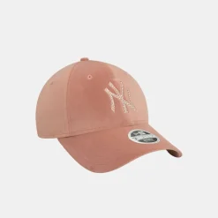 New Era New York Yankees Velour Diamant 9FORTY Pink