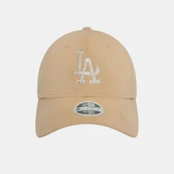New Era New York Yankees Velour Diamant 9FORTY Beige
