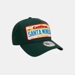 New Era Santa Monica License Plate 9FORTY A-Frame Green