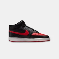 Nike Court Vision Mid Next Nature Men's Black University Red