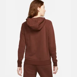 Nike Hoodie Sport Wear Eclipse Bronce