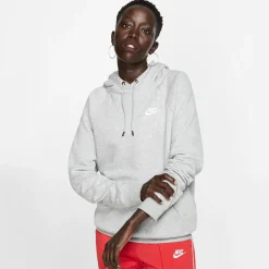 Nike Hoodie Sport Wear Essential Grey