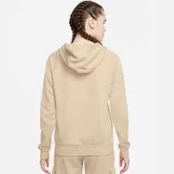Nike Hoodie Sport Wear Essential Beige