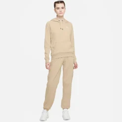 Nike Hoodie Sport Wear Essential Beige