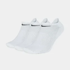 Nike Socks Cushioned White Pack 3