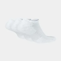 Nike Socks Cushioned White Pack 3