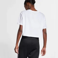 Nike Sportswear Short T-Shirt White