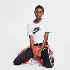 Nike Sportswear Short T-Shirt White