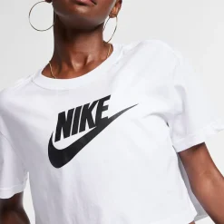 Nike Sportswear Short T-Shirt White