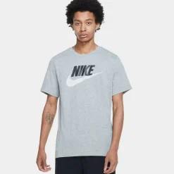 Nike Sportswear T-Shirt Grey/Black/White