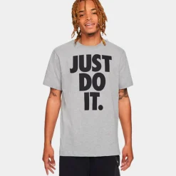 Nike Sportswear T-Shirt Grey/Black/White