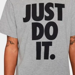 Nike Sportswear T-Shirt Grey/Black/White