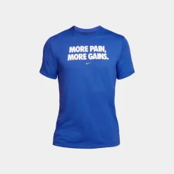 Nike T-Shirt Dri Fit Open Blue