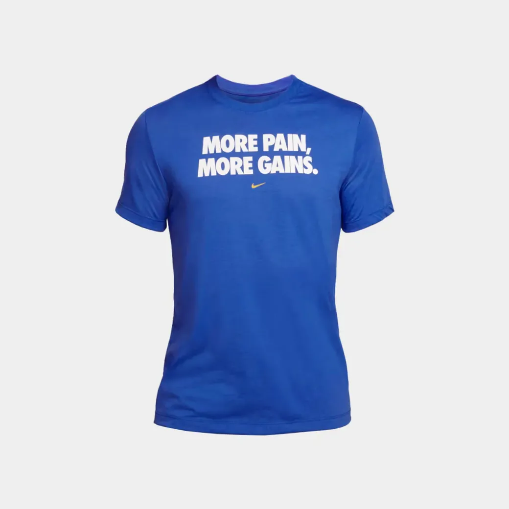 Nike T-Shirt Dri Fit Open Blue