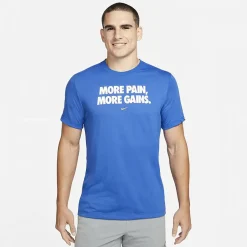 Nike T-Shirt Dri Fit Open Blue