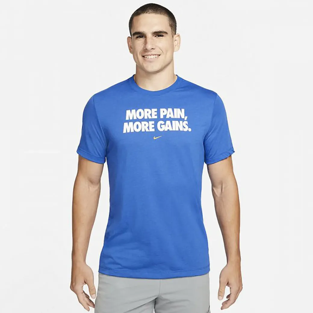 Nike T-Shirt Dri Fit Open Blue