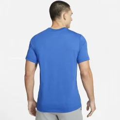 Nike T-Shirt Dri Fit Open Blue