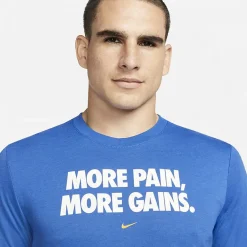 Nike T-Shirt Dri Fit Open Blue