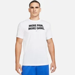 Nike T-Shirt Dri Fit White