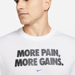 Nike T-Shirt Dri Fit White