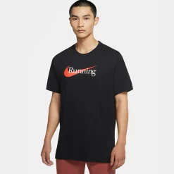 Nike T-Shirt Dri-FIT Running Black