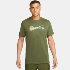 Nike T-Shirt Dri-FIT Running Green