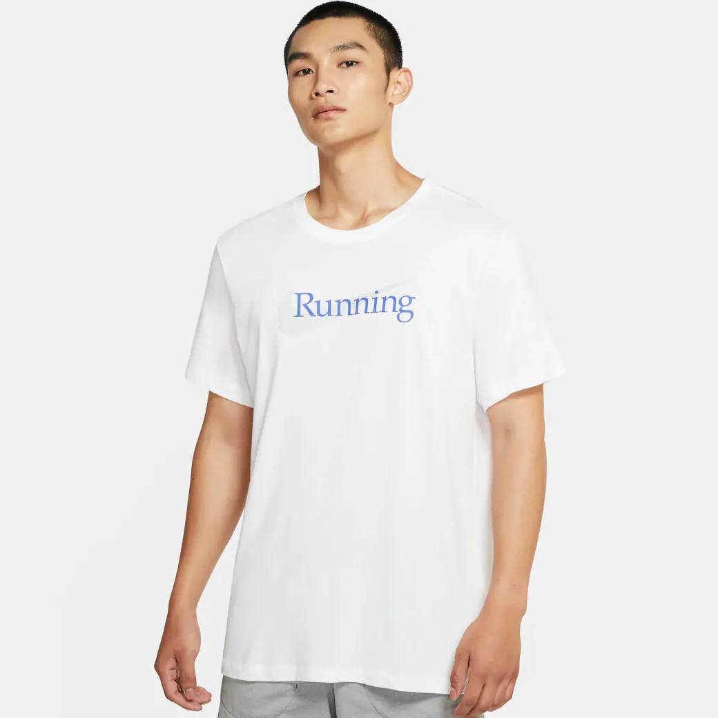 Nike T-Shirt Dri-FIT Running White