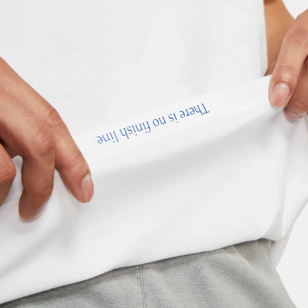 Nike T-Shirt Dri-FIT Running White