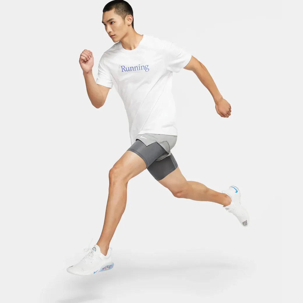 Nike T-Shirt Dri-FIT Running White