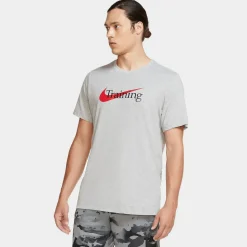 Nike T-Shirt Dri-FIT Training Grey