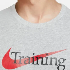 Nike T-Shirt Dri-FIT Training Grey