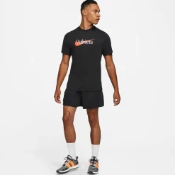 Nike T-Shirt Dri-FIT Training Black