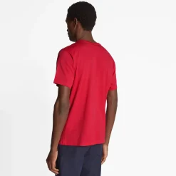 North Sails SS T-Shirt W/Graphic Red