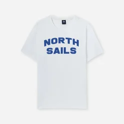 North Sails SS T-Shirt W/Graphic White
