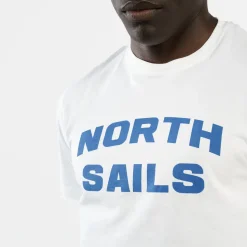 North Sails SS T-Shirt W/Graphic White