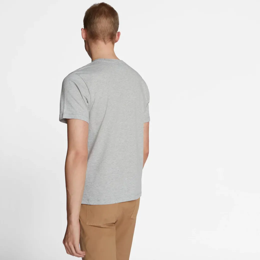 North Sails SS T-Shirt W/Graphic - Grey Melange
