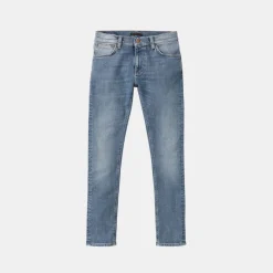 Nudie Jeans Co Tight Terry Inbetween Blues