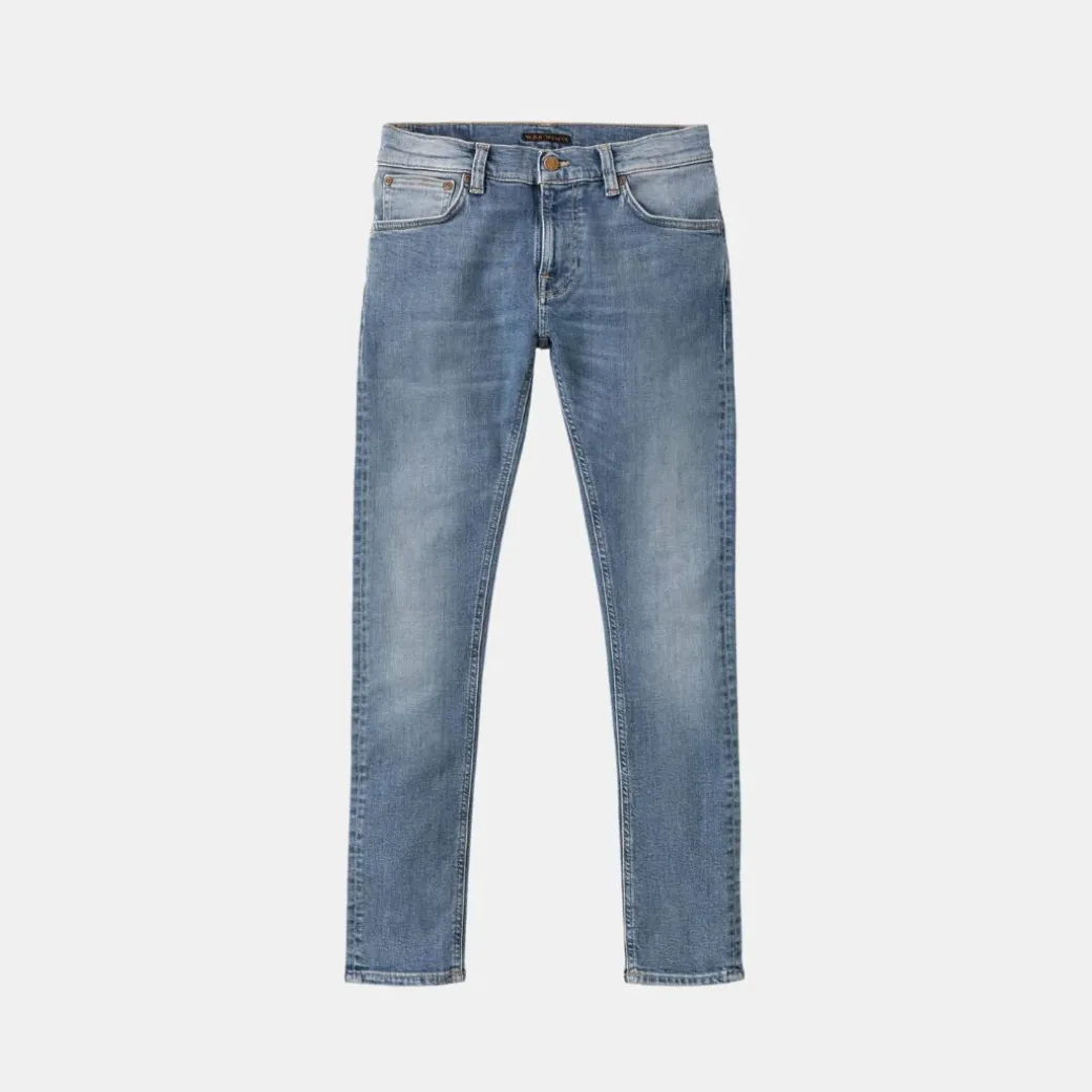 Nudie Jeans Co Tight Terry Inbetween Blues