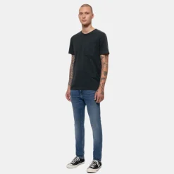 Nudie Jeans Co Tight Terry Inbetween Blues