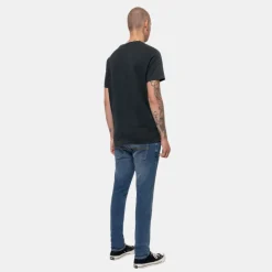 Nudie Jeans Co Tight Terry Inbetween Blues