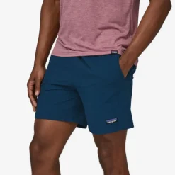 Patagonia Men's Baggies Lights Tidepool Blue